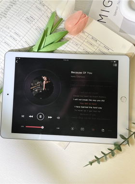 非真机 2018款ipad平板电脑模型套装商务样板房办公桌面摆件5件套