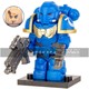 Star Warrior 40K Arbiter PSM third-party assembled building block minifigure toy MY601-605
