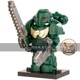 Star Warrior 40K Arbiter PSM third-party assembled building block minifigure toy MY601-605