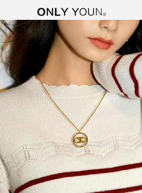 凯旋门项链小众设计感高级