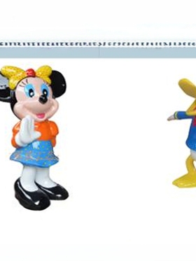 玻璃钢雕塑卡通米老鼠摆件