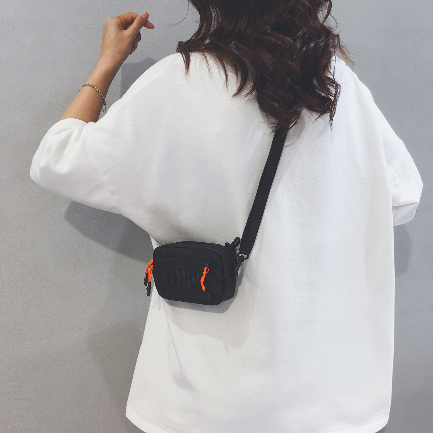 Backpack Small Pendant Bag Women's Mini Decorative Shoulder Bag 2026 New Outdoor Sports Small Bag Coin Key Crossbody Bag