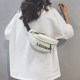 Linglan five-color ins trendy brand chest bag couple crossbody bag