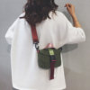 Lightweight waterproof nylon bag women's commuting small square bag 2026 new fashion outdoor sports shoulder crossbody bag