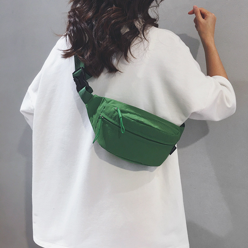 韩系ins风胸包女2025新款休闲通勤斜挎包手机腰包男运动单肩背包,淘宝优惠券,粉丝福利购,淘宝优惠卷