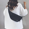 Linglan three-color Korean version of popular pornographic couple breast bag