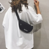 Сумка на одно плечо для отдыха, сумка через плечо, модная нагрудная сумка, шоппер, универсальная поясная сумка, 14 года, цвет, коллекция 2021