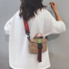 Lightweight waterproof nylon bag women's commuting small square bag 2026 new fashion outdoor sports shoulder crossbody bag