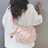 Linglan six-color cross-body dumpling bags are popular this year