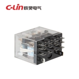 Синлинг бренд HHC68A-4Z JQX-13F LY4 HH64P DC12/24V Промежуточный малый электромагнитный реле