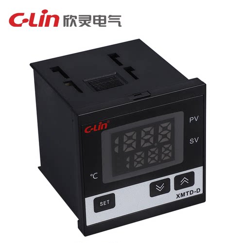 欣灵牌XMTD-D3001/3002 K/E/PT100/CU50改进型温度控制仪表温控器 - 图2