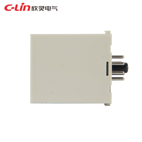 欣灵牌DZ02 0.5S AC24V 车床冲床机床专用时间继电器延时控制器 - 图2
