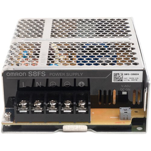 正品全新欧姆龙OMRON开关电源S8FS-C05024 50W 24VDC 2.1A - 图2