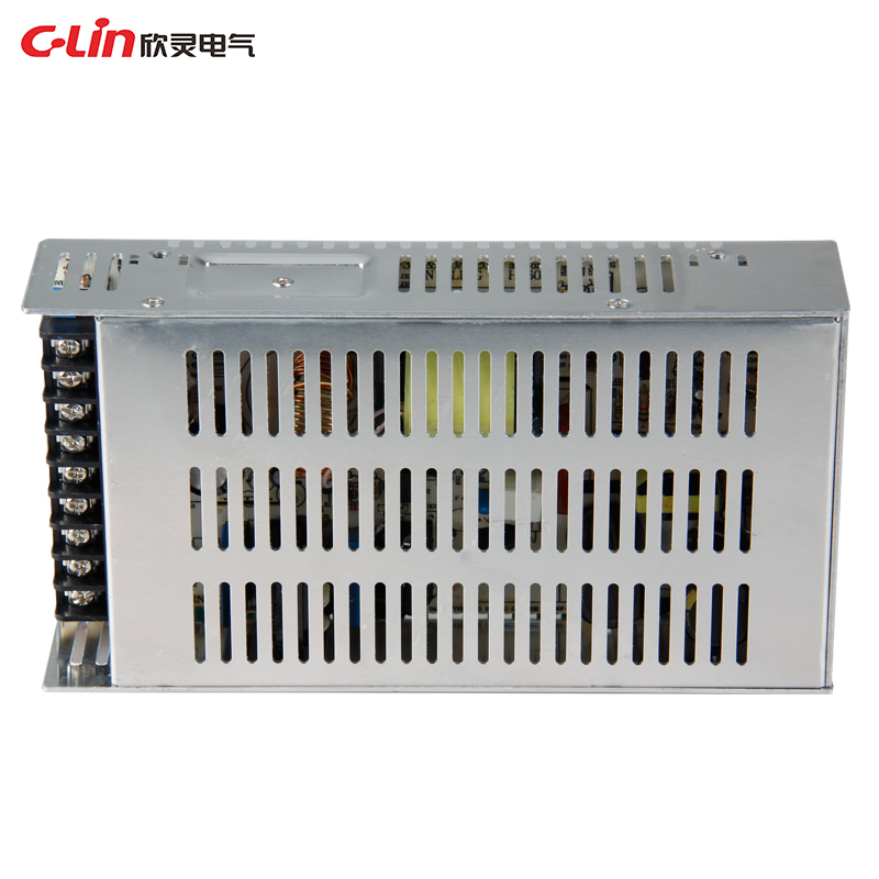 C-Lin欣灵牌250W开关电源S-250W-24V 10A 24VDC 单组 直流变压器 - 图1