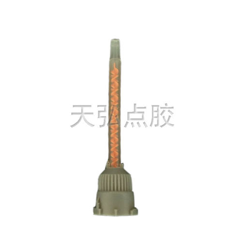 AB胶混合管MB3.2-16L(10:1)混合胶嘴AB胶枪AB胶针头混胶管混合头 - 图3