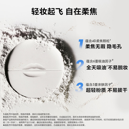 MakeUpForEver Mei Kefei New Легкая дымчатая пудра