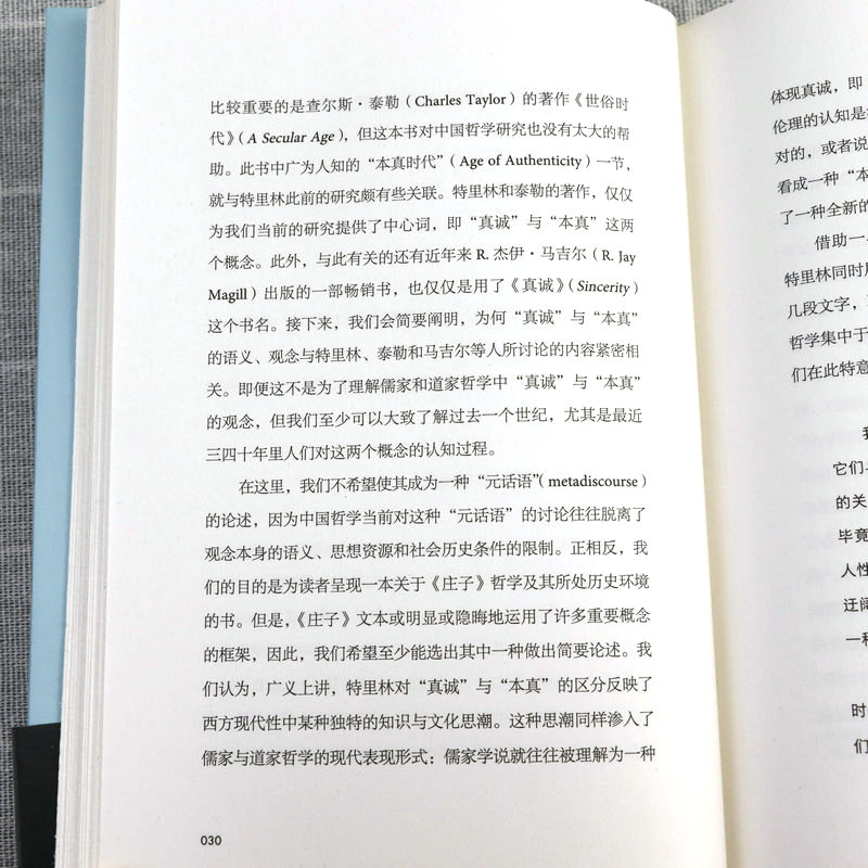 正版庄子的游心之路 庄子与现代西方哲学精装西方哲人重读《庄子》逍遥游当《庄子》遭遇现实游世之言梁冬说庄子书籍 - 图3