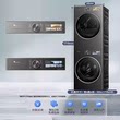[纯平全嵌]小天鹅洗烘套装小乌梅3.0驭风版10KG洗衣机热泵烘干MAX