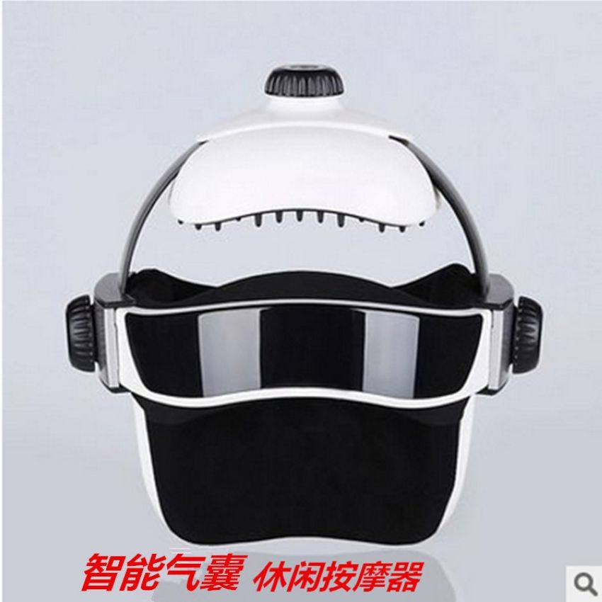 头部保健仪多功能头部按摩器电动头皮气囊提神醒脑按摩仪家用办公,淘宝优惠券,粉丝福利购,淘宝优惠卷