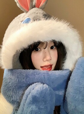疯狂动物城三件套女生礼物正品