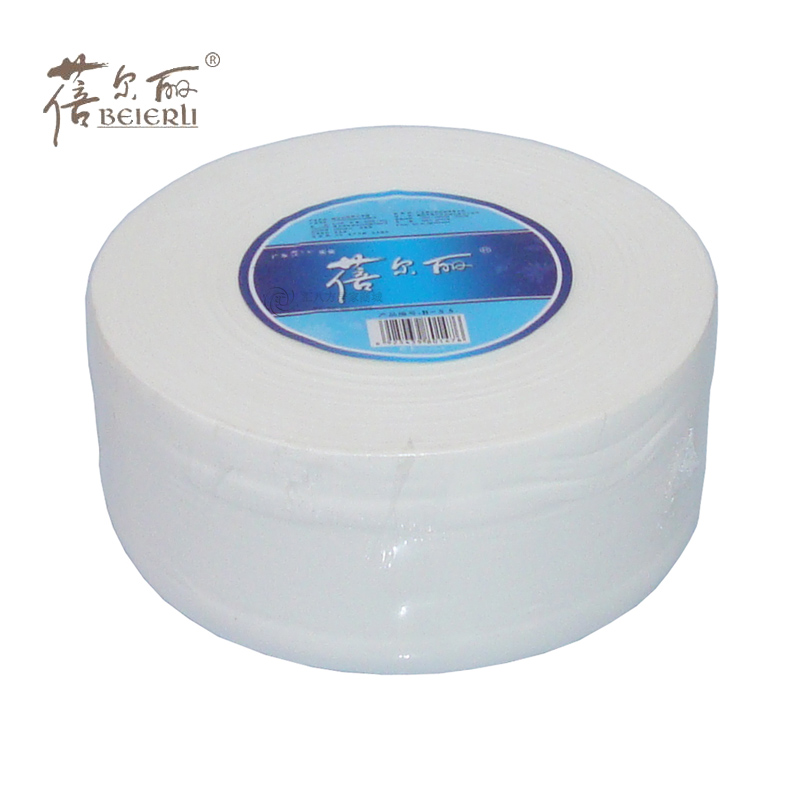 蓓尔丽650g大卫卷纸 3层大盘纸原木浆小盘卫生纸 家庭公司厕纸B55 - 图1