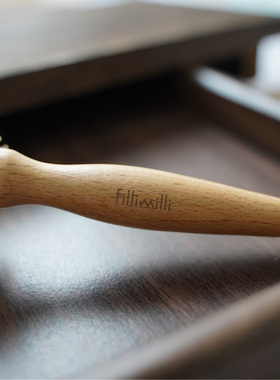Fillimilli气垫发根蓬松造型梳按摩头皮气感梳卷发梳子温柔大卷