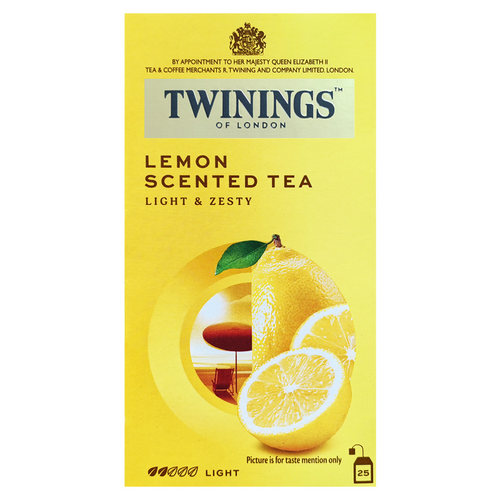 TWININGS川宁柠檬红茶沁香果味水果英式茶包袋泡茶叶办公室下午茶 - 图3