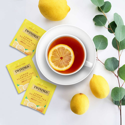 TWININGS川宁柠檬红茶沁香果味水果英式茶包袋泡茶叶办公室下午茶 - 图1