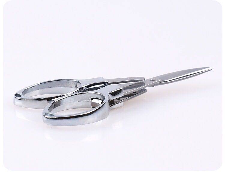 林太作不锈钢折叠剪刀伸缩8字眼镜多功能旅行钓鱼小剪刀,淘宝优惠券,粉丝福利购,淘宝优惠卷