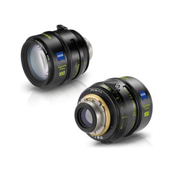 ZEISS SP ແລະ SPR full-frame cinema prime lenses