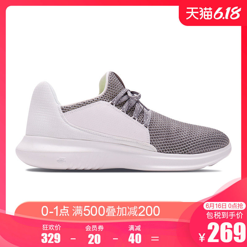 skechers男轻质缓震时尚休闲鞋 SKECHERS海外跑步鞋
