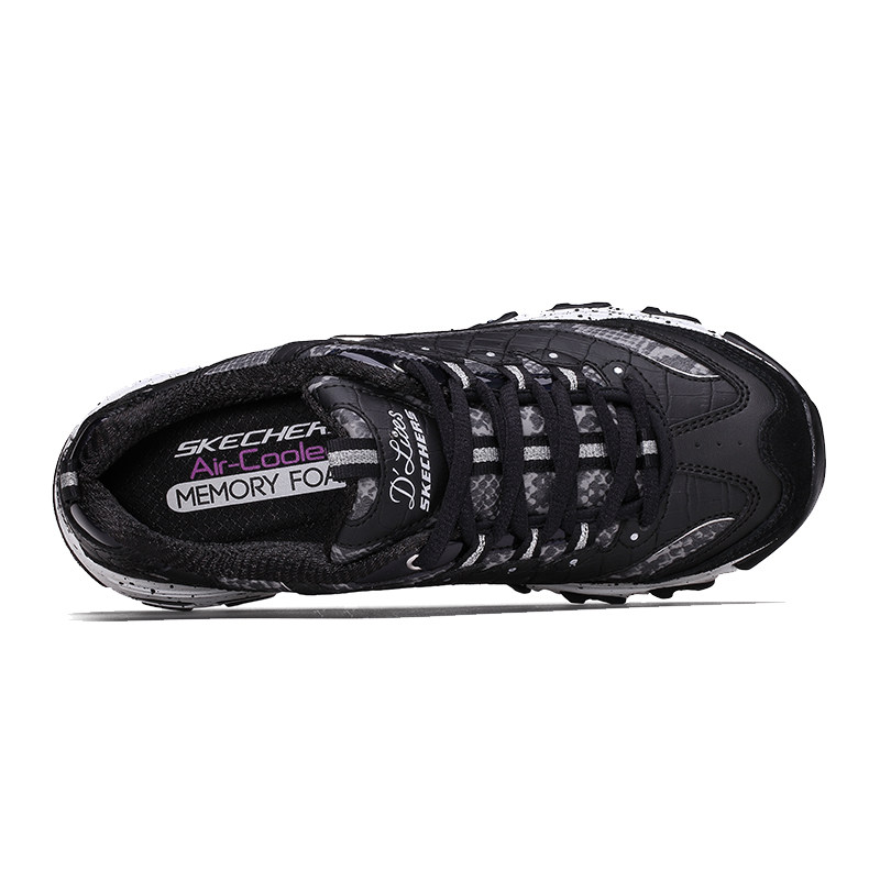 skechers新品厚底熊猫鞋老爹休闲鞋 SKECHERS海外跑步鞋
