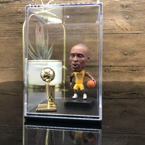 Basketball fan cosby James Curry Owen Man Puppet memorabilia hands on surrounding birthday gifts for boys Seven New Years Eve