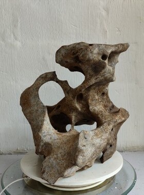 太湖石观赏摆件石英石墨石玲珑石盆景附精品奇石天然原石头A1