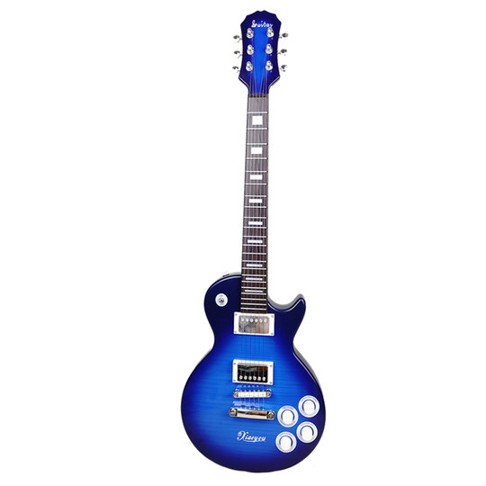 可弹奏电吉他仿真贝斯儿童初学玩具尤克里里男孩女孩摇滚表演道具