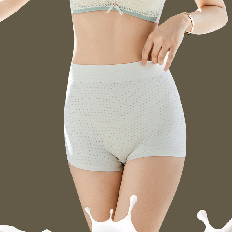 乳胶假屁股提臀内裤女翘臀裤无痕自然超薄美臀裤平角丰臀神器薄款 - 图3