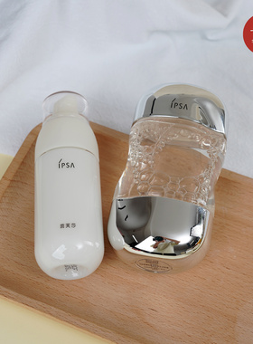 IPSA茵芙莎自律循环美肌乳液流金水100ml组合中样60ML