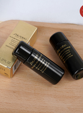 资生堂时光琉璃紧肤焕亮精华液8ml 修护保湿紧致抗皱 淡纹亮肤