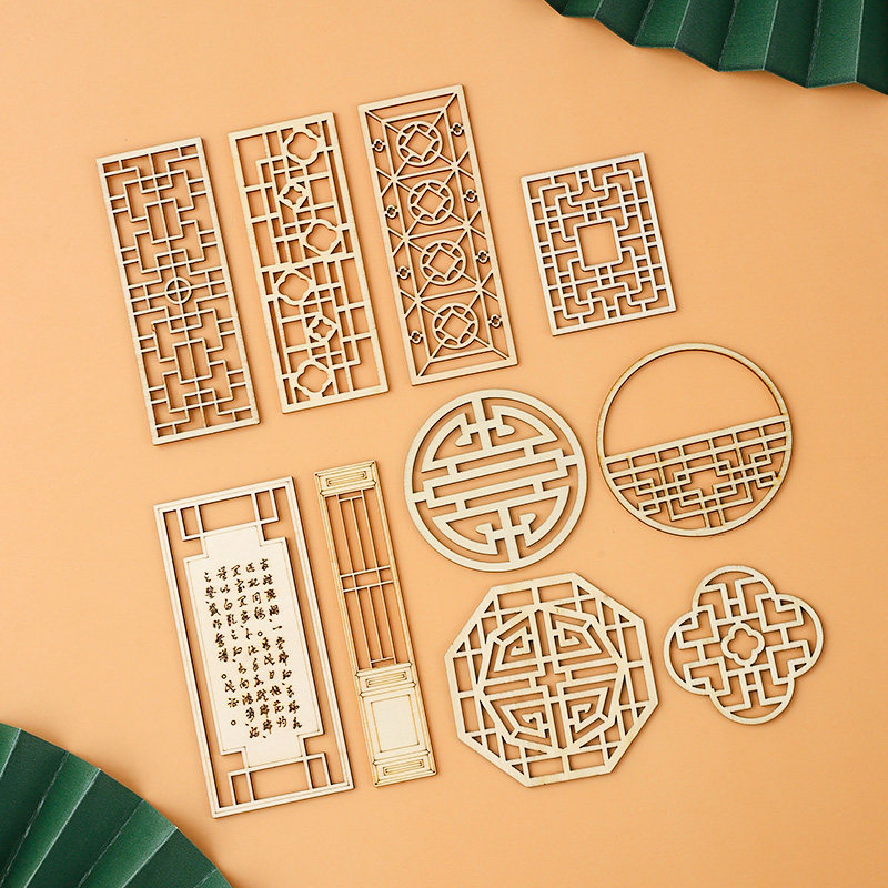 新中式古风烘焙蛋糕装饰摆件中国风屏风生日蛋糕甜品台装扮插件,淘宝优惠券,粉丝福利购,淘宝优惠卷