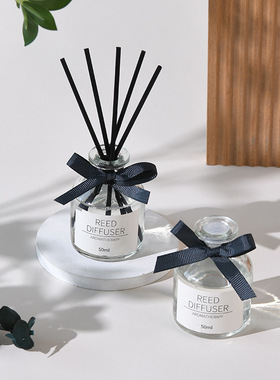 香薰套装家居客厅卧室香薰摆件持久淡香厕所卫生间空气清新剂香薰