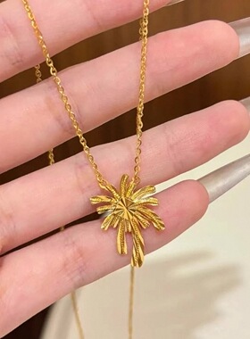 精工高版本璀璨烟火项链