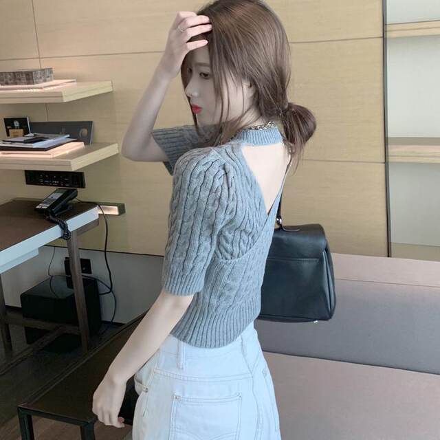 ຊຸດຖັກແສ່ວແບບບໍ່ສະຫຼາດແບບຮົງກົງ