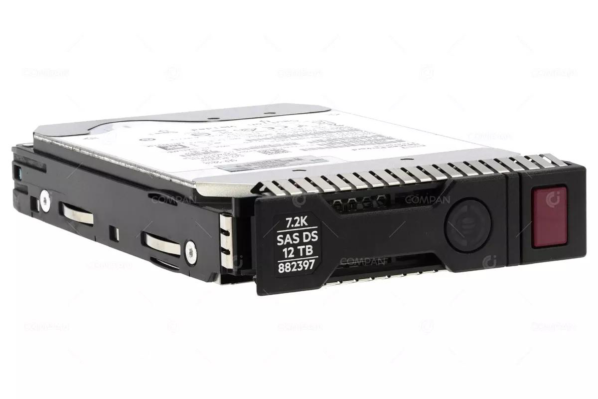 882397-001 HP HDD 12TB / SAS 12G 7.2K DS FOR DL380 G8 G9 G10 - 图0