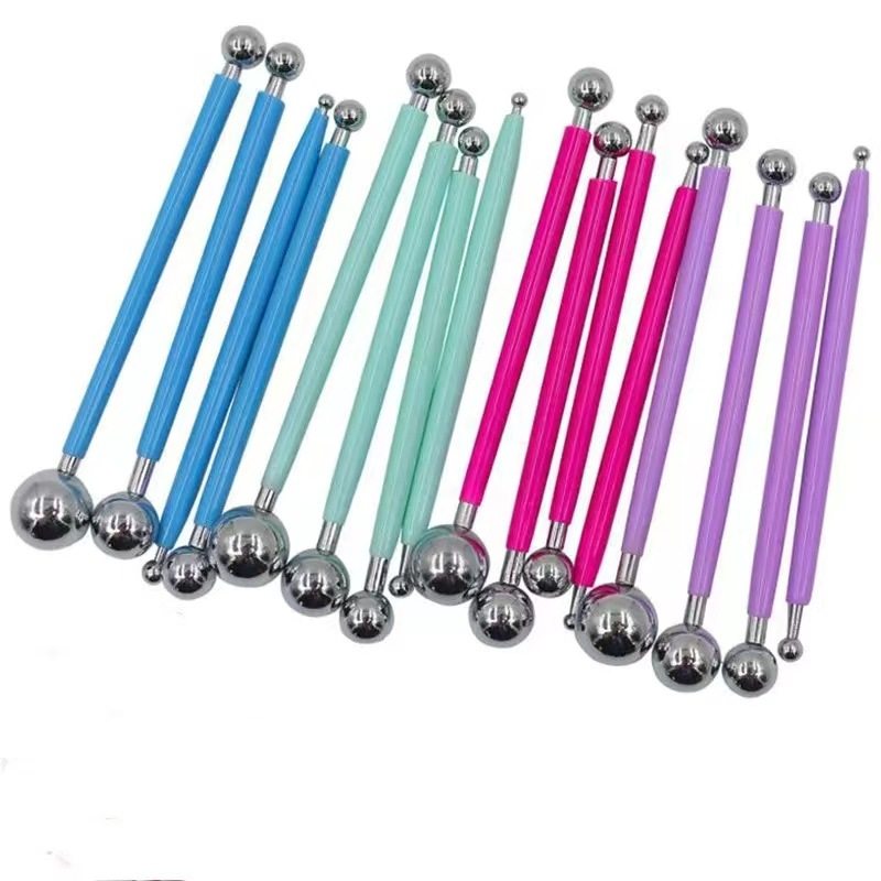 超轻黏粘土压痕笔丸棒 软陶艺石粉美国土精雕油泥diy手办面塑工具,淘宝优惠券,粉丝福利购,淘宝优惠卷