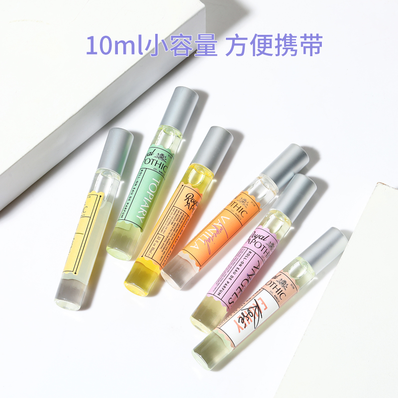 一周不重样！泊诗蔻royal apothic滚珠香水天使之城便携10ml - 图1