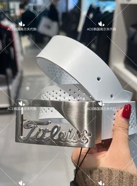Titleist泰特利斯男士高尔夫腰带