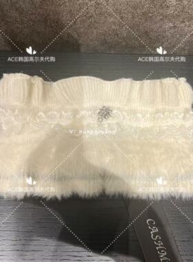 ST女士高尔夫防晒保暖脖套围脖