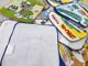 16x16cm daily single cartoon pure cotton children adult sweat-absorbing handkerchief towel wipe mouth small square scarf