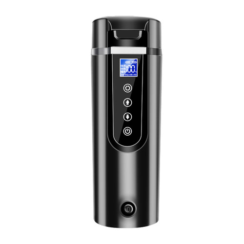车载烧水壶电热水杯12V汽车用烧水杯24V货车通用保温加热开水神器 - 图3