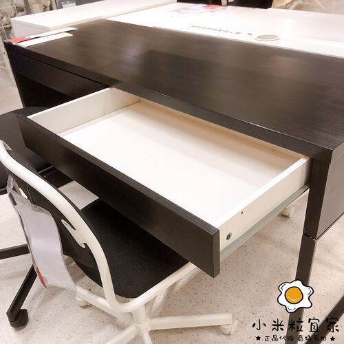 宜家正品国内代购店米克书桌子办公桌化妆桌欧式简约学习桌子 - 图1